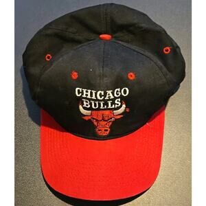 Vintage Chicago Bulls Official NBA Hat Snapback